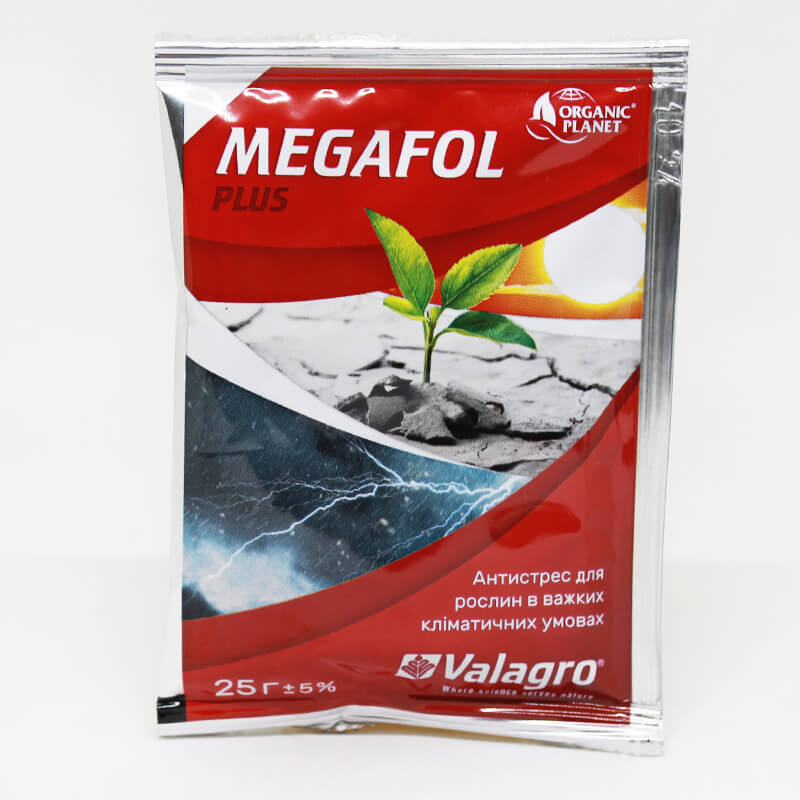 МЕГАФОЛ+ / MEGAFOL plus - биостимулятор роста