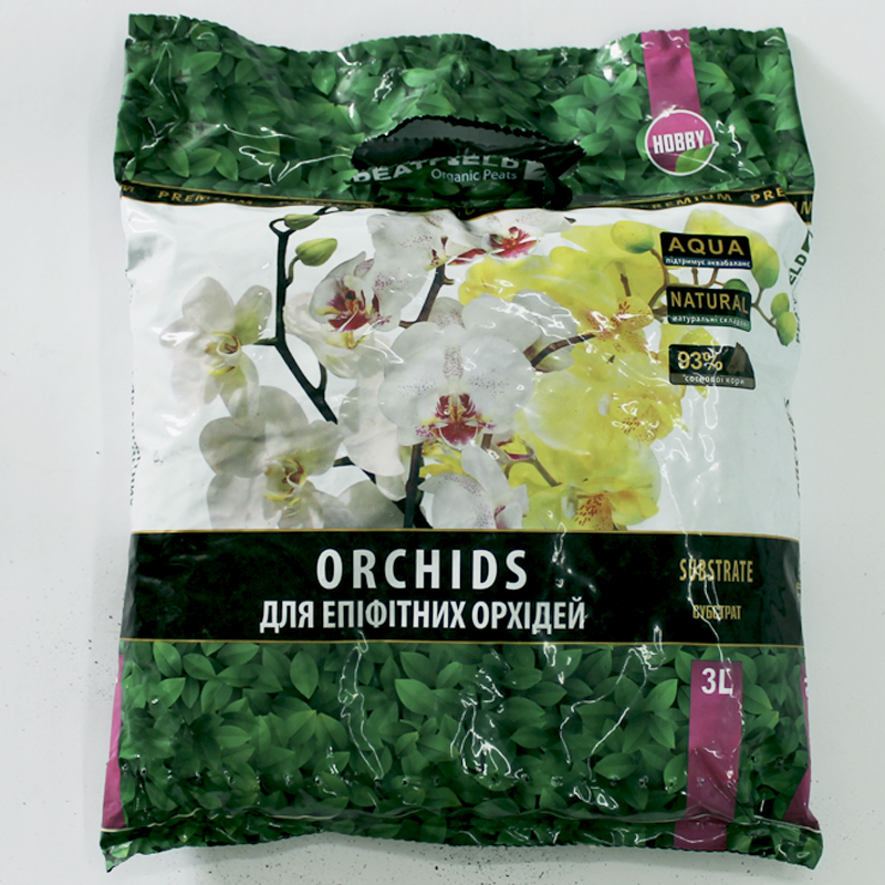 Субстрат торфяной PEATFIELD для Эпифитных Орхидей прекрасно подходит для разведения орхидей. Благодаря специально разработанному рецепту, субстрат имеет необходимое количество питательных веществ, необходимых для успешного разведения данного вида орхидей.