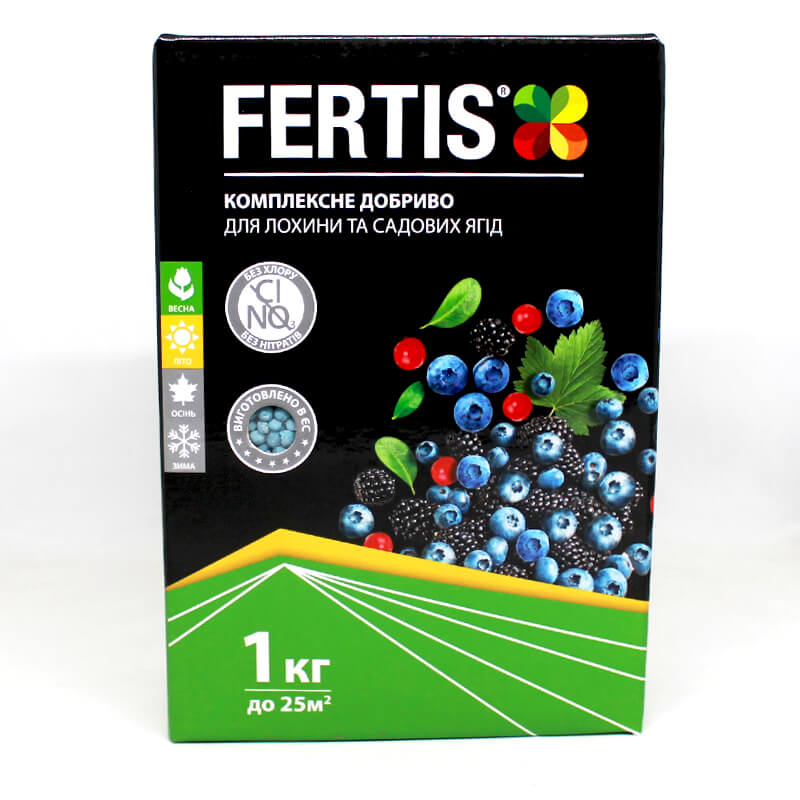 Комплексне добриво для лохини Fertis