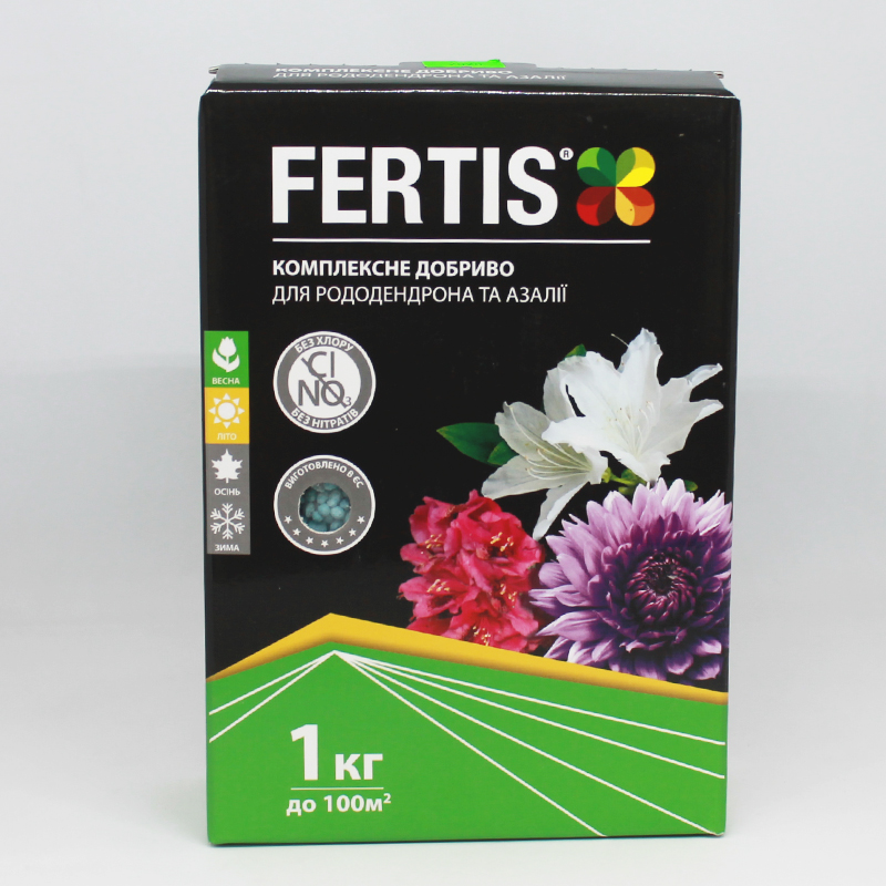 Комплексное удобрение для рододендрона и азалии Fertis