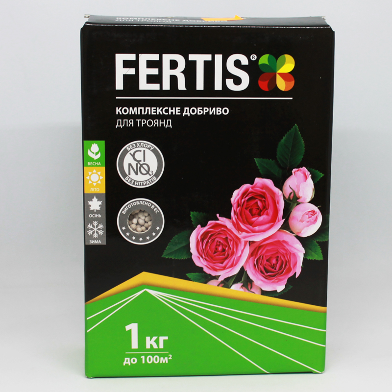 Комплексне добриво для троянд Fertis