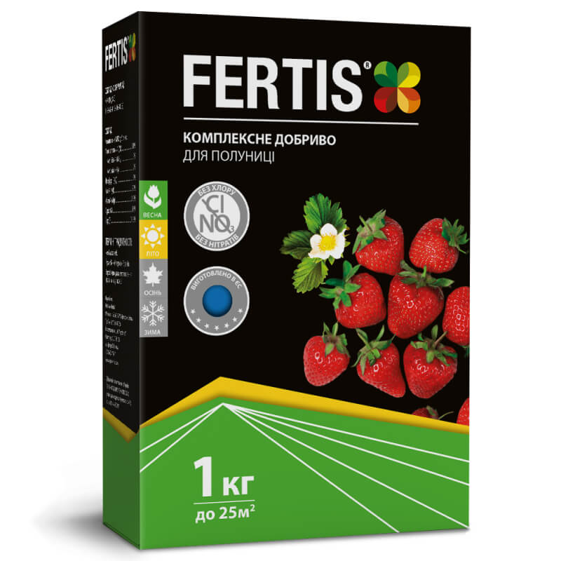 Комплексне добриво для полуниці та суниці Fertis