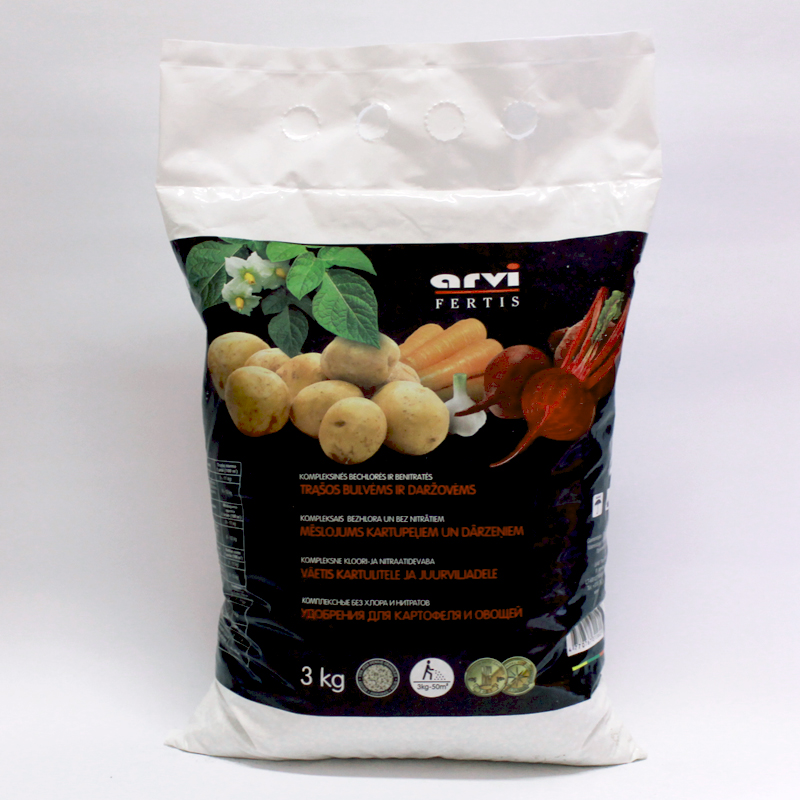 Комплексное удобрение для картофеля и овощей Fertis
