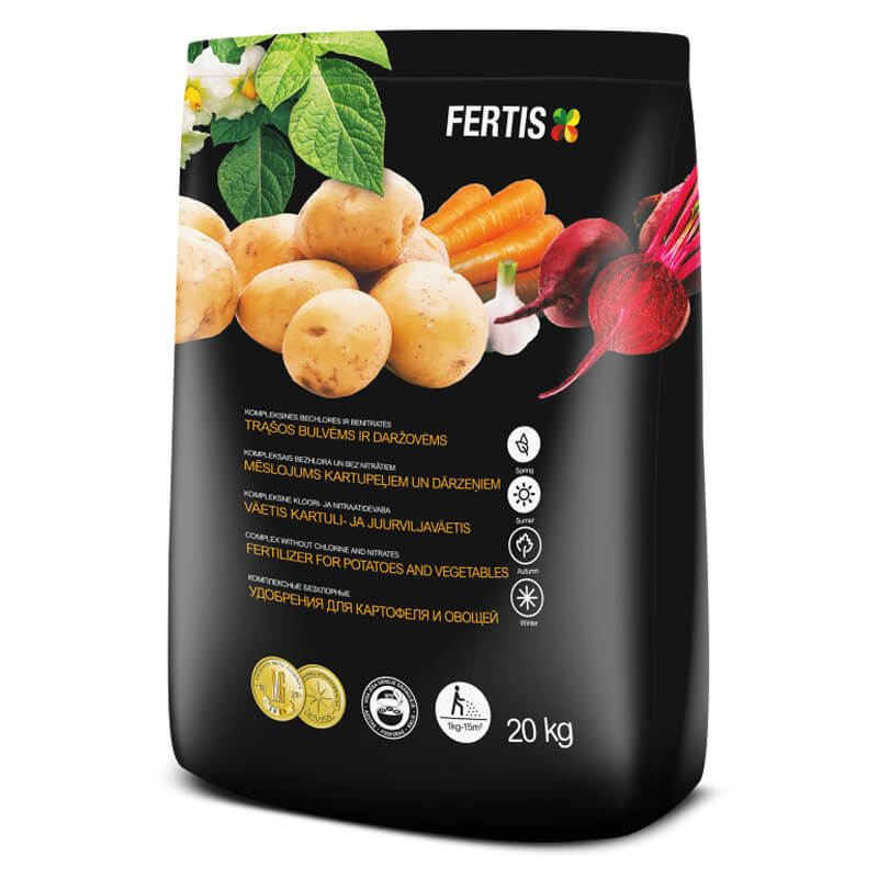 Комплексне добриво для картоплі та овочів Fertis