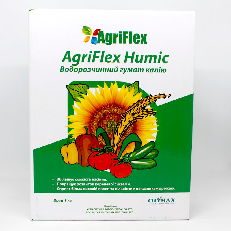 Гумат калия AgriFlex Humic