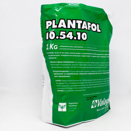 Плантафол (PLANTAFOL) 10-54-10, 1кг