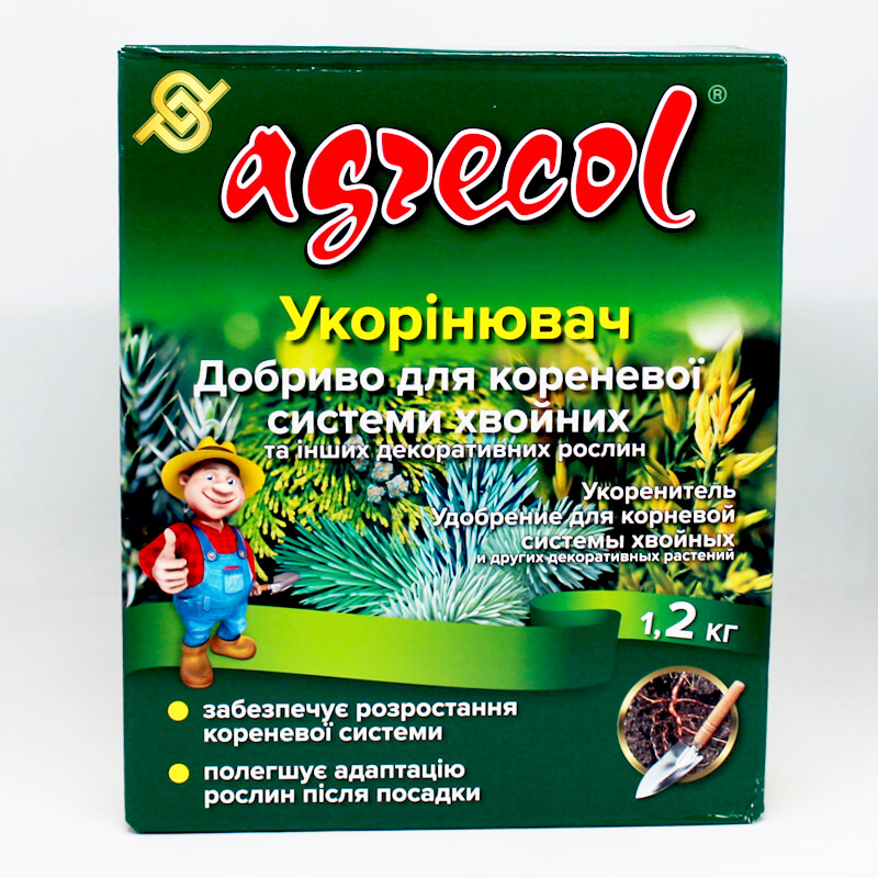 Укорінювач Agrecol для хвойних рослин
