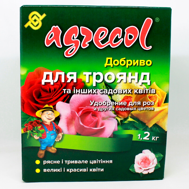 Удобрение Agrecol для роз