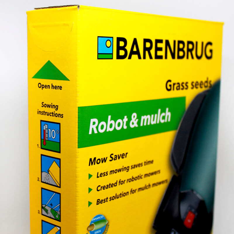 Газонная трава Barenbrug Robot & Mulch