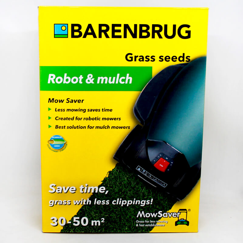 Газонна травосуміш Barenbrug Robot & Mulch
