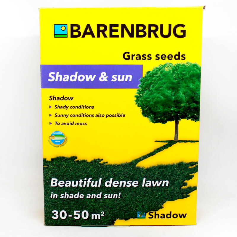 Газонная трава Barenbrug Shadow and Sun