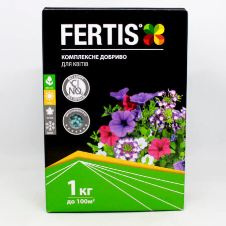 Комплексное минеральное удобрение для цветов Fertis