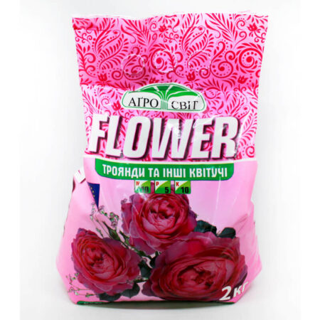 Комплексне добриво FLOWER для троянд, 2 кг