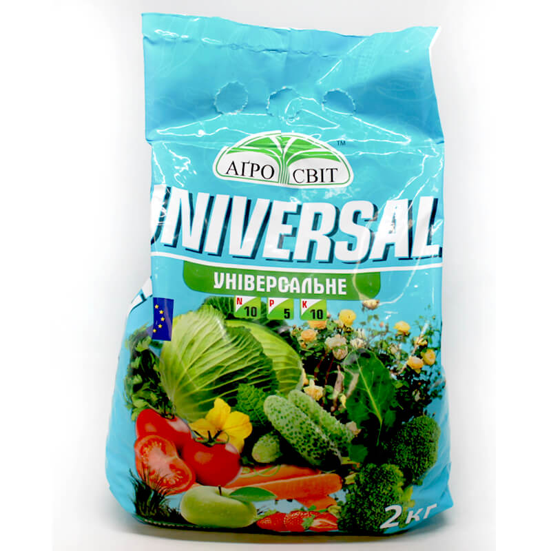 Комплексное удобрение Universal универсальное, 2 кг