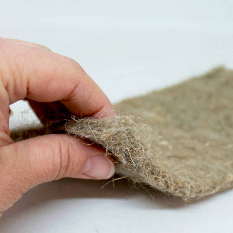 Льняні килимки для вирощування мікрозелені