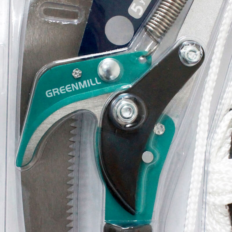 Сучкоріз c ножівкою для гілок Greenmill GR6602 Польща