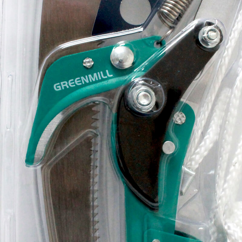 Сучкоріз c ножівкою для гілок Greenmill GR6603 Польща
