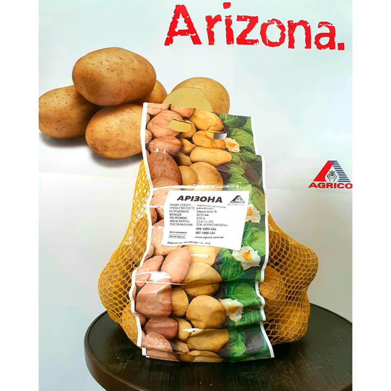 Насіннєва картопля Арізона, AGRIKO