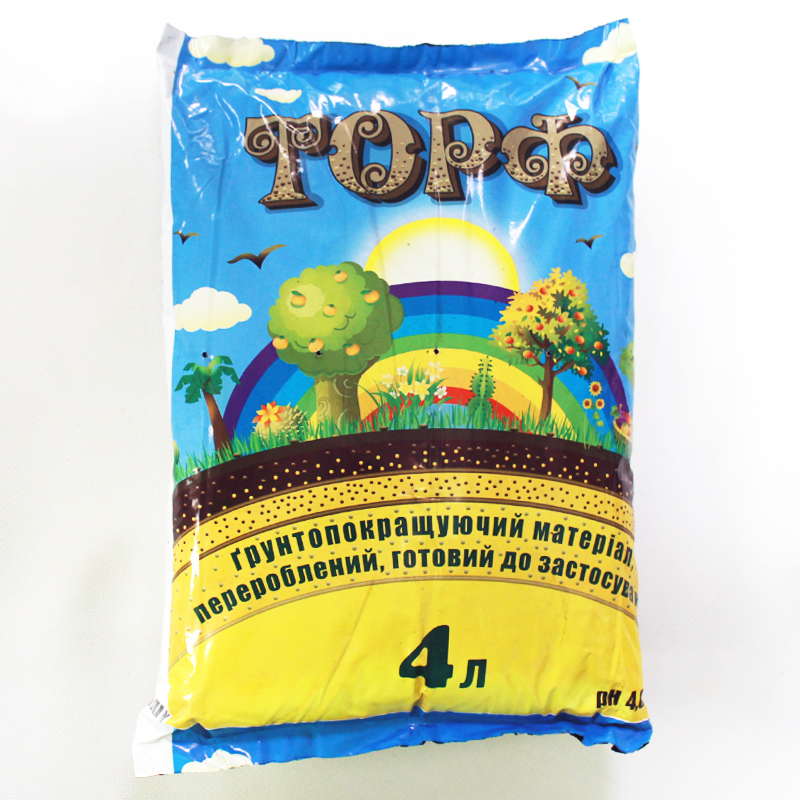 Торф 4л ТД Киссон