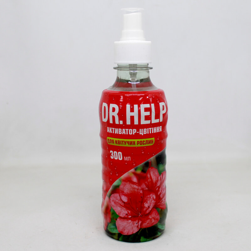 DR HELP® Активатор – Цвітіння 300мл
