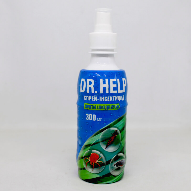 DR HELP® Спрей – Инсектицид 300мл