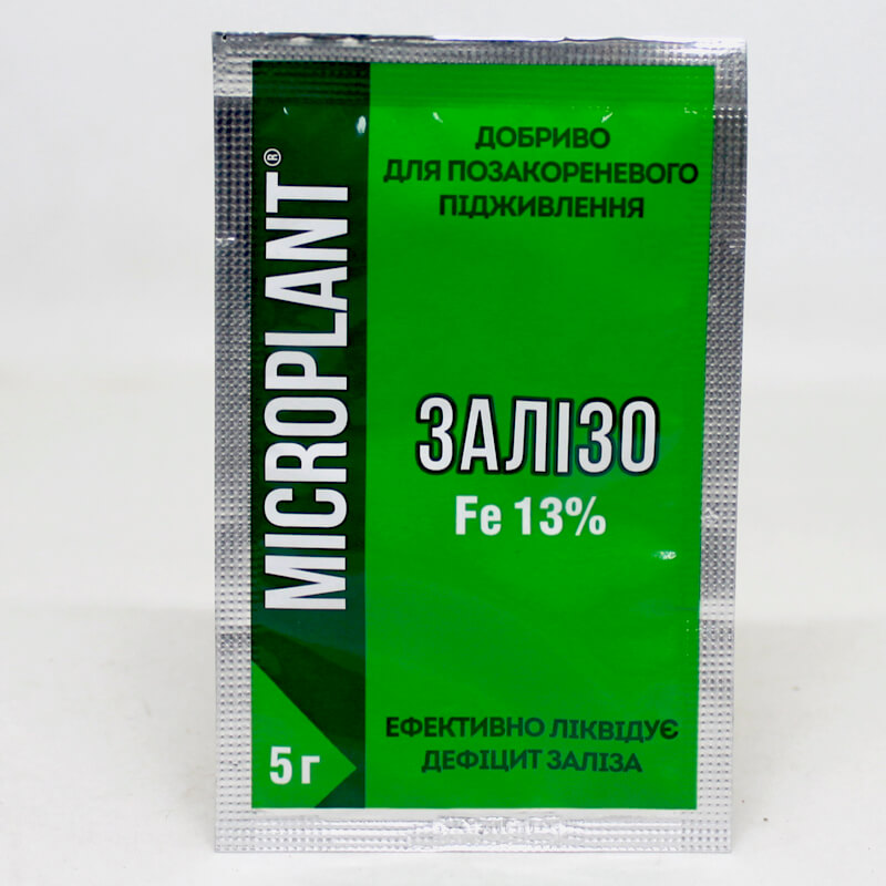 Microplant® Залізо 5 г Киссон