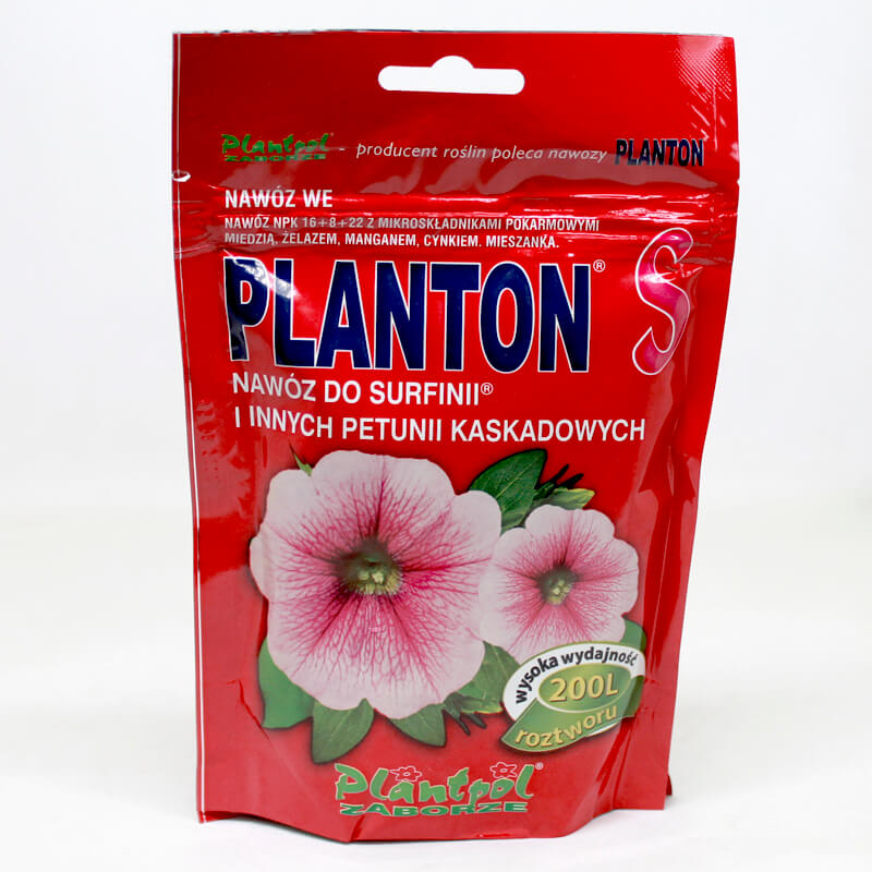 Удобрение PLANTON S (ПЛАНТОН S) для сурфиний, петуний