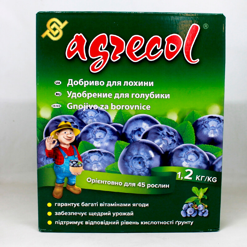 Добриво Agrecol для лохини