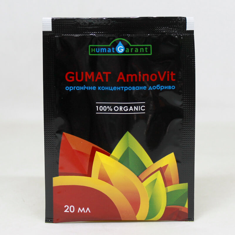 Органическое удобрение GUMAT AminoVit концентрированное