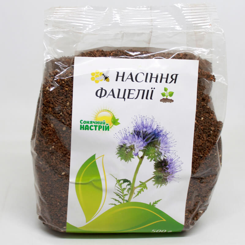 Фацелія Phacelia - Сонячний настрій, 500г