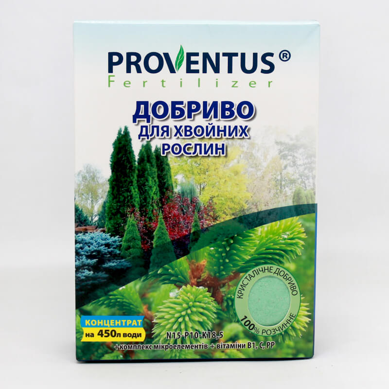 Удобрение для хвойных растений Proventus/Провентус, 300г