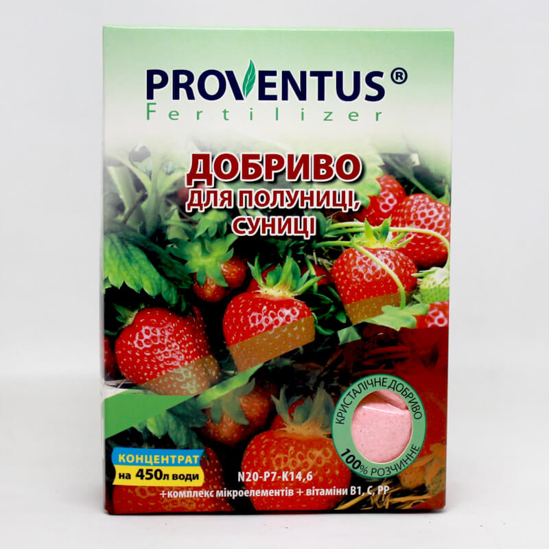 Удобрение для клубники и земляники Proventus/Провентус, 300г