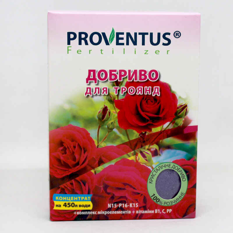 Удобрение для роз Proventus/Провентус, 300г