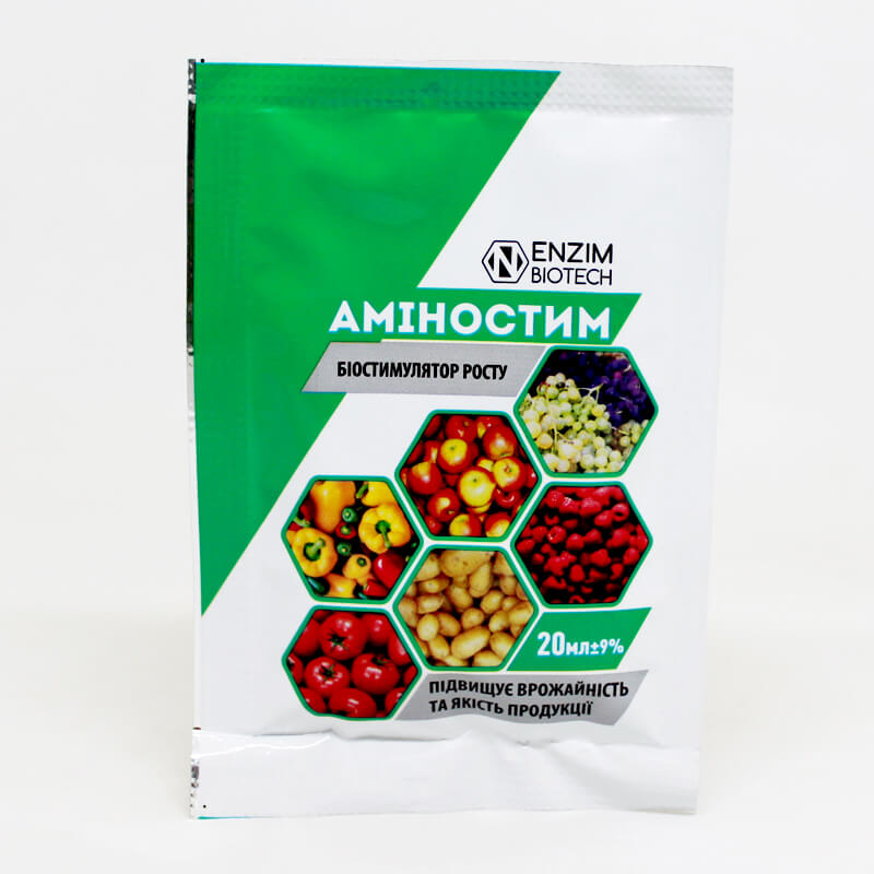 АМІНОСТИМ стимулятор росту, ENZIM