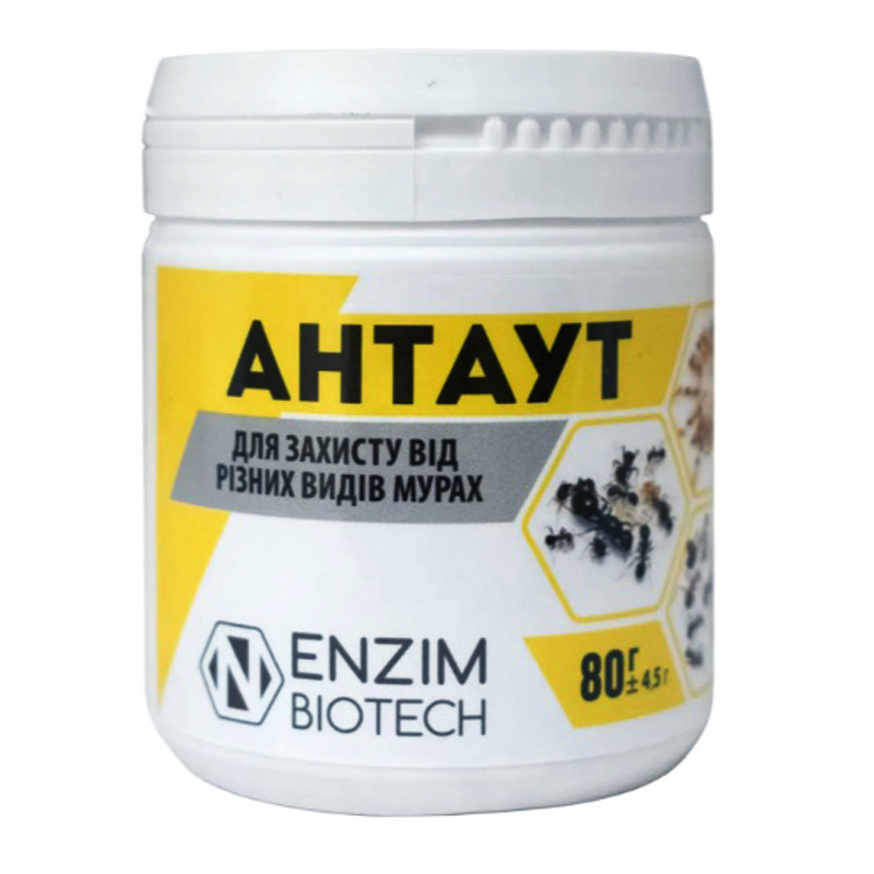 АНТАУТ, від мурах, ENZIM