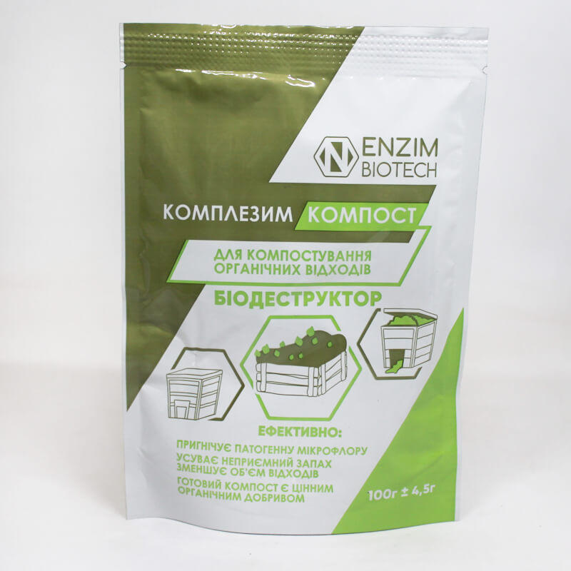 КОМПЛЕЗИМ КОМПОСТ, деструктор, ENZIM