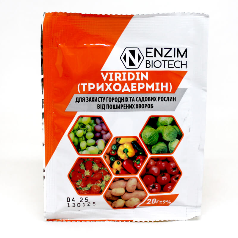 VIRIDIN (Триходермін), ENZIM