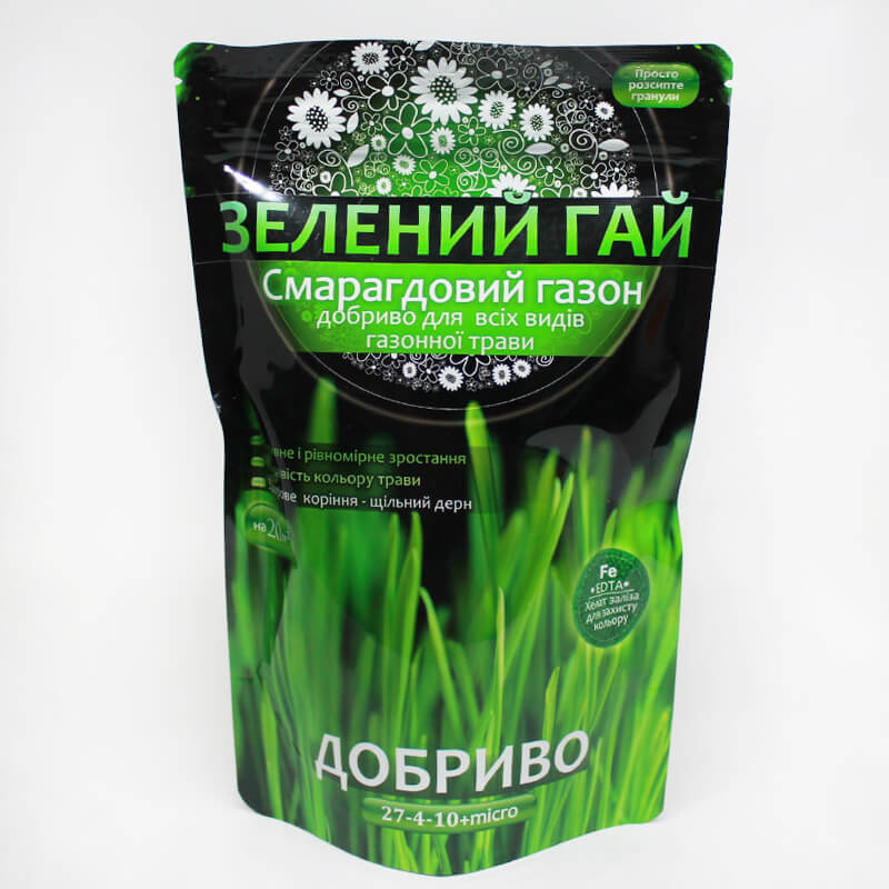 Добриво ЗЕЛЕНИЙ ГАЙ Смарагдовий газон