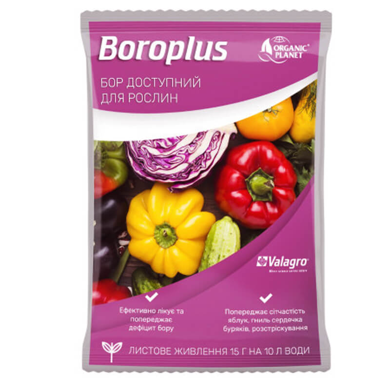 БОРОПЛЮС (Boroplus), Хелат бору, Valagro