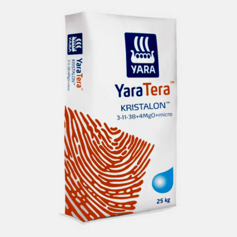 Добриво YaraTera KRISTALON 3-11-38 brown
