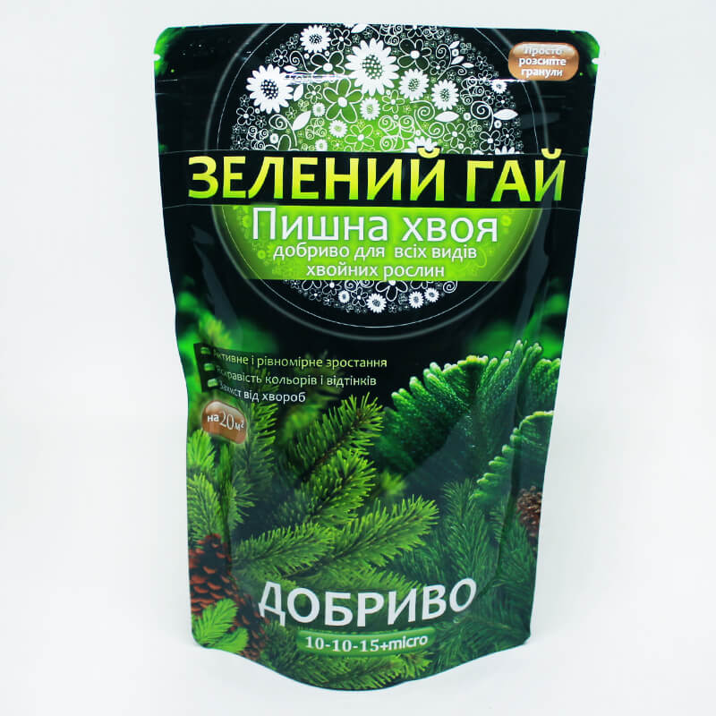 Добриво ЗЕЛЕНИЙ ГАЙ Пишна хвоя