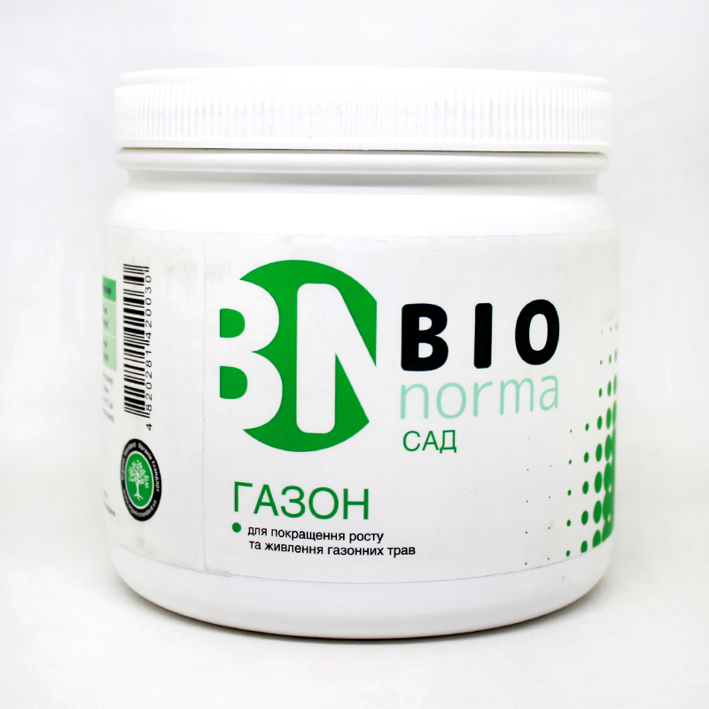 БІОНОРМА Газон, гранули