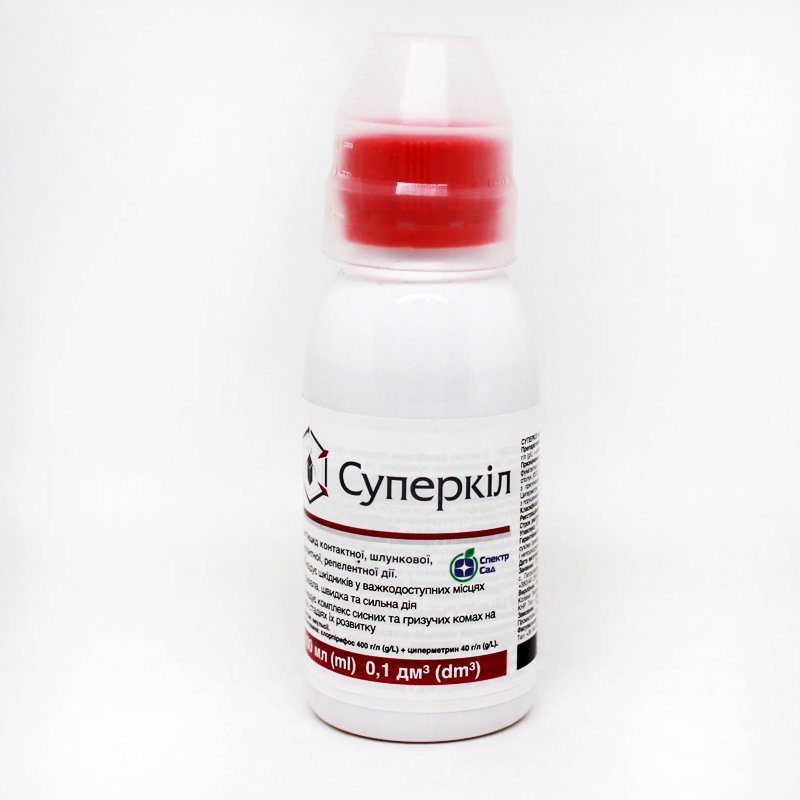 Інсектицид СУПЕРКІЛ, контактний
