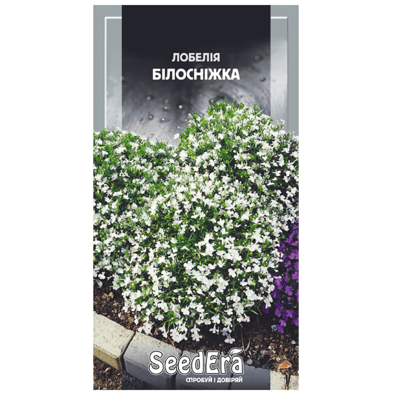 Лобелія БІЛОСНІЖКА, SeedEra