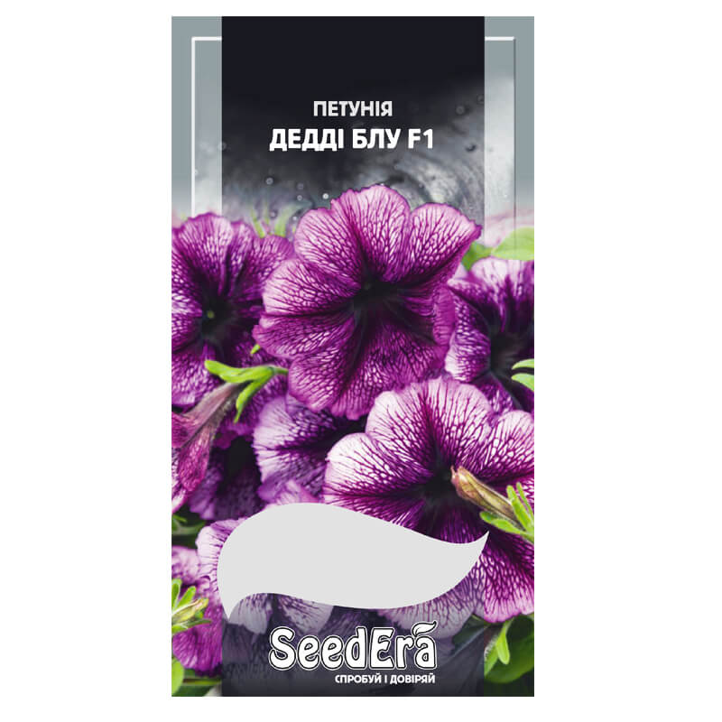 Петунія ДЕДДІ БЛУ F1 великоквіткова