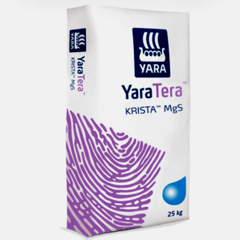 Добриво YaraTera KRISTA MgS (Польща)