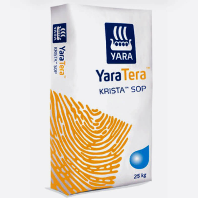 Добриво YaraTera KRISTA SOP (Фінляндія)