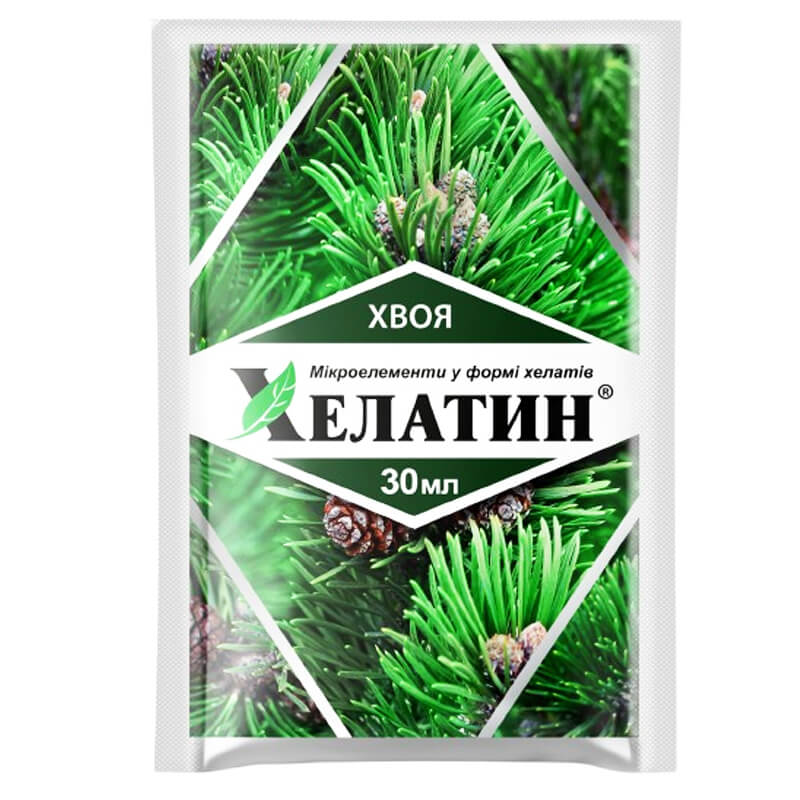 ХЕЛАТИН ХВОЯ Кіссон ТД